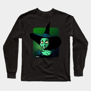 Wicked Witch Long Sleeve T-Shirt